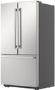 Sharp 36" Stainless Steel Counter Depth French 3-Door Refrigerator with Internal Water Dispenser-5