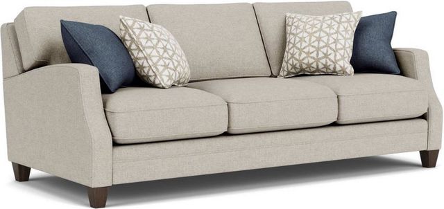 Flexsteel® Lennox Silver Driftwood Sofa-3