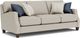 Flexsteel® Lennox Silver Driftwood Sofa-3