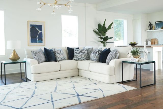 Jackson Furniture Polaris 2-Piece Off-White Left Side Facing L-Shape Sectional-2