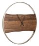 Signature Design by Ashley® Panchali Brown/Silver Wall Clock-1