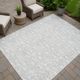 Dalyn™ Rug Company Soft Essentials SE4 Silver 5'x8' Area Rug-5