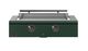 Caliber™ Rockwell Social 42" Emerald Built-In Natural Gas Outdoor Griddle with Pewter Hardware-0