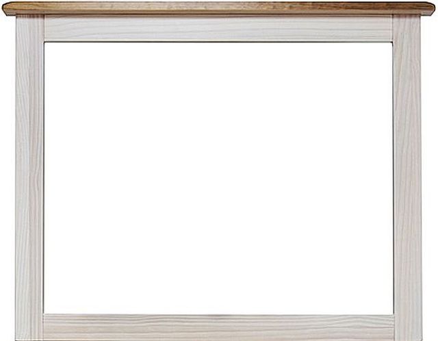 Mako Wood Furniture Monkland Pine Mirror-0