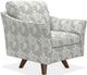 La-Z-Boy® Reegan Heather High Leg Swivel Chair-1