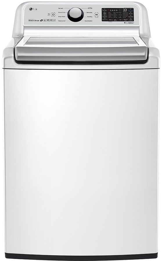 LG 5.0 Cu. Ft. White Top Load Washer-4