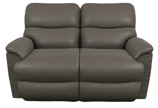La-Z-Boy® Trouper Tar Power Reclining Loveseat with Headrest-1