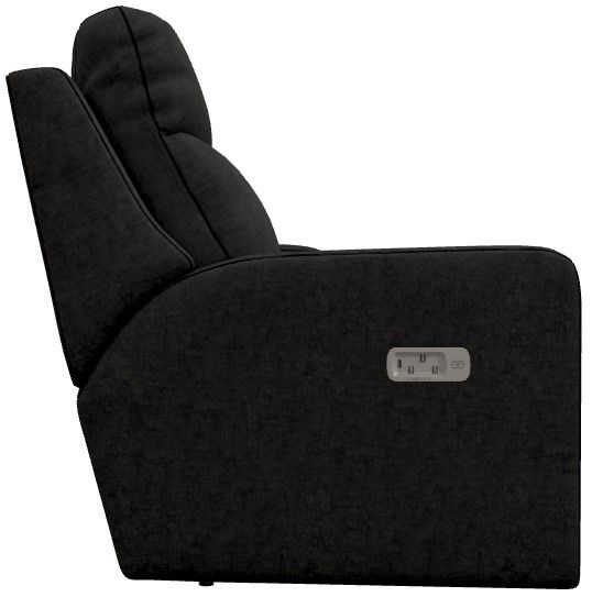 La-Z-Boy® Emmons Mink Power Reclining Loveseat with Console, Headrest, and Lumbar-2