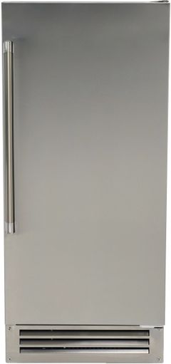 Avanti® Elite Series 15" 49 lb. Stainless Steel Ice Maker