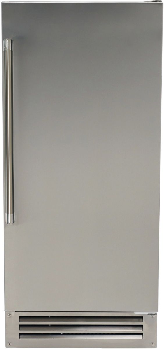 Avanti® Elite Series 15" 49 lb. Stainless Steel Ice Maker