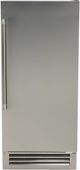 Avanti® Elite Series 15" 49 lb. Stainless Steel Ice Maker-0