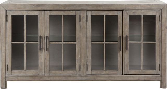 Magnussen Home® Tinley Park Buffet Curio Cabinet-0