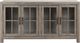 Magnussen Home® Tinley Park Buffet Curio Cabinet-0