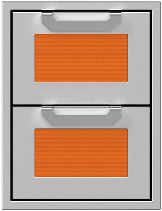 Hestan® AGDR Series 16” Citra Outdoor Double Storage Drawers-0