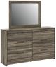 Signature Design by Ashley® Baystorm Brown Dresser and Mirror-0