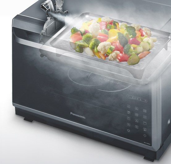 Panasonic 1.2 Cu. Ft. Stainless Steel Built In Microwave