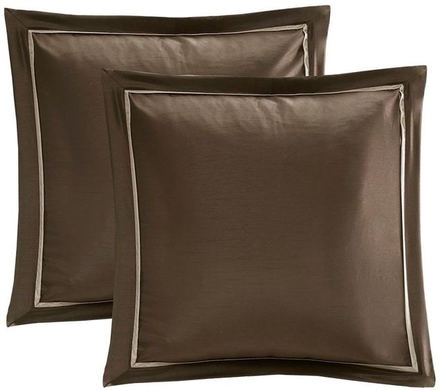 Olliix by Madison Park Essentials 24 Pieces Navy California King Delaney Room in a Bag Set-2