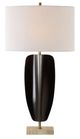 Uttermost® Kure Black Table Lamp-0