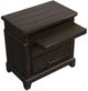 Bernards Bellamy Lane Coffee 2-Drawer Nightstand-3