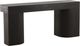 Dovetail Furniture Juna Dark Brown Console Table-0