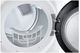 LG 7.4 Cu. Ft. White Front Load Electric Dryer with AI Sensor Dry®-4