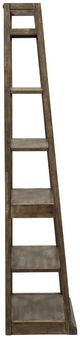Liberty Furniture Stone Brook Rustic Saddle Learning Bookcase-2