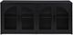 Coaster® Riva Black Sideboard-3