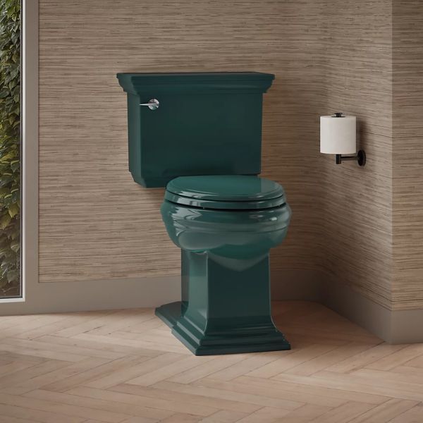 KOHLER® Memoirs® Stately Teal Toilet Tank, 1.28 Gpf-2