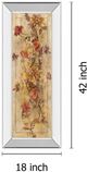 Classy Living Georgie Fleur Delicate I 18" Wall Art-2