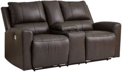 Signature Design by Ashley® Boxmere Storm Power Reclining Loveseat