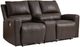 Signature Design by Ashley® Boxmere Storm Power Reclining Loveseat-0