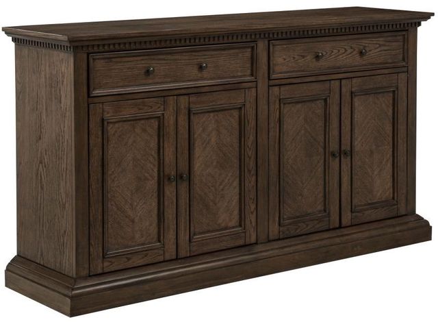 Coaster® Ridgewell Dark Oak Dining Server-0