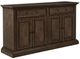Coaster® Ridgewell Dark Oak Dining Server-0