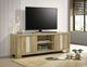Crown Mark Rangley Driftwood TV Stand-1