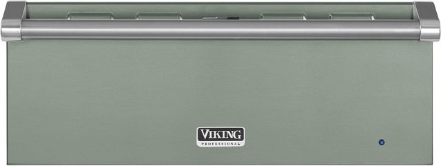 Viking® 5 Series 27" Eucalyptus Warming Drawer-0