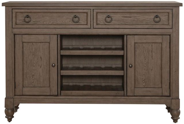 Liberty Furniture Americana Farmhouse Dusty Taupe Buffet-2