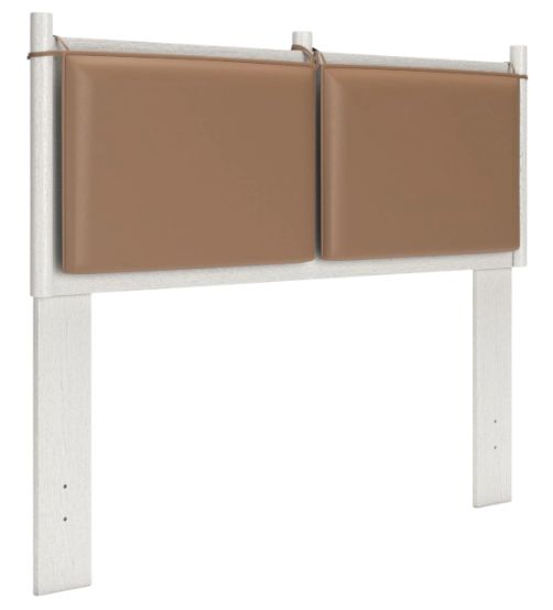 Signature Design by Ashley® Aprilyn White Queen Panel Headboard-0