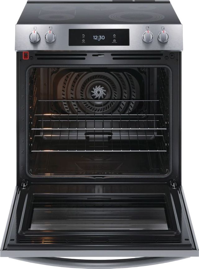 Frigidaire Gallery® 30" Smudge-Proof® Stainless Steel Slide In Electric Range-3