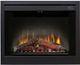 Dimplex® Black 33" Deluxe Built-In Electric Firebox-0