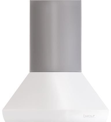 Wolf® Stainless Steel Pro Island Hood Duct Cover-0