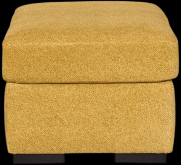 Signature Design by Ashley® Keerwick Sunflower Ottoman-1
