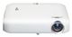 LG 1000 Lumen Minibeam LED Projector-White-0