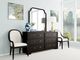 Riverside Furniture Lydia Dark Cabernet Mirror-1
