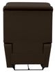 La-Z-Boy® Astor Chocolate Power Wall Recliner with Headrest and Lumbar-3