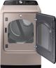 Samsung 7.4 Cu. Ft. Champagne Front Load Electric Dryer-3
