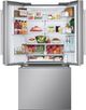 LG 33" 24.5 Cu. Ft. PrintProof™ Stainless Steel French Door Refrigerator-3