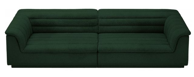 Meridian Furniture Cascade 2-Piece Green Sofa-1