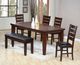 ACME Furniture Urbana Black/Cherry Side Chair-1