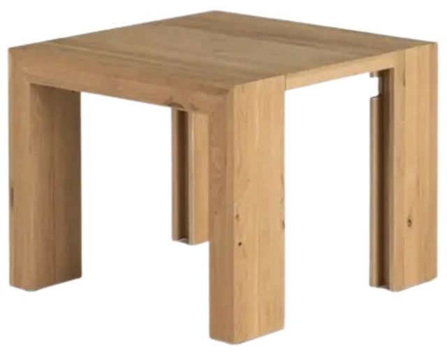 Transformer Table Transformer Scandinavian Oak Extendable Dining Table-0