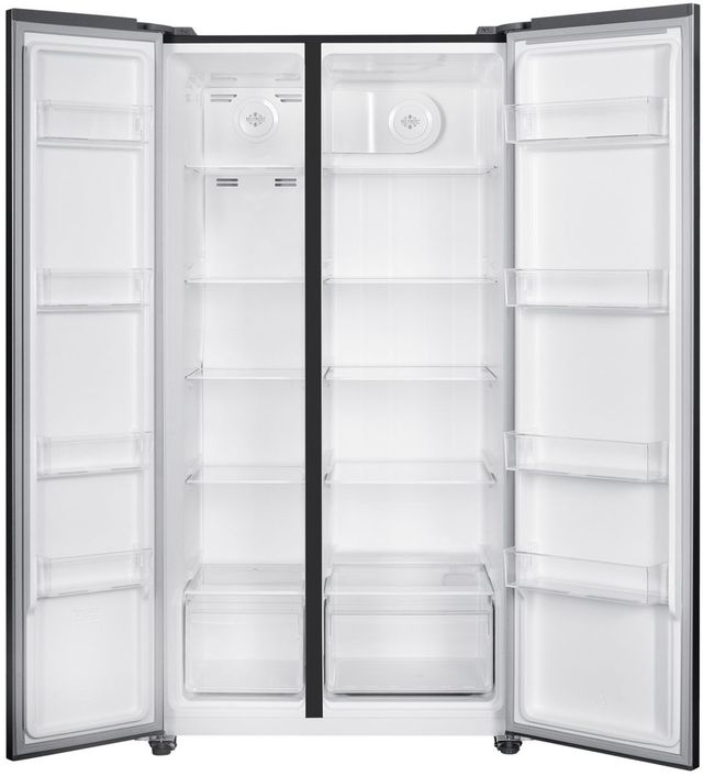 Element® 36" 18.8 Cu. Ft. Stainless Steel Counter Depth Side By Side Refrigerator -1